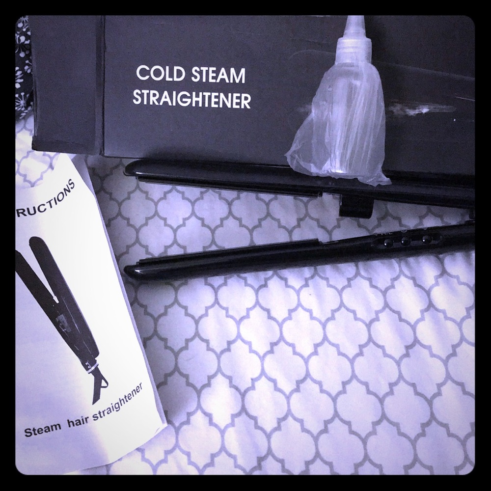 Reopro Salon Professional Steam Hair Straightener!